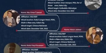 Tajikistan citizens involved in terrorist attacks in Afghanistan since December, 2022