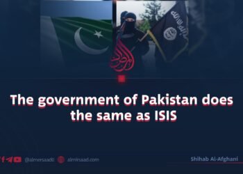 The government of Pakistan is engaging in actions similar to those of ISIS