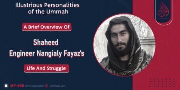 A Brief Overview of the Life and Struggle of Shaheed Engineer Nangialy Fayaz