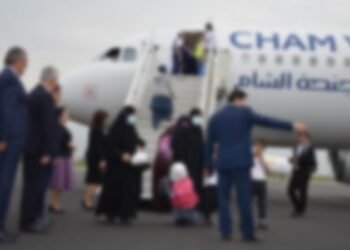 Tajikistan transferred 50 ISIS women and children from Syria to its territory