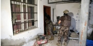 Turkey Detains 36 Individuals over Alleged ISIS Ties