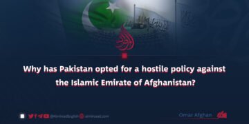 Why has Pakistan opted for a hostile policy against the Islamic Emirate of Afghanistan?