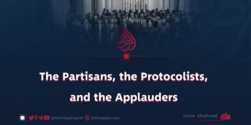 The Partisans, the Protocolists, and the Applauders
