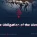 The Obligation of the Ulema