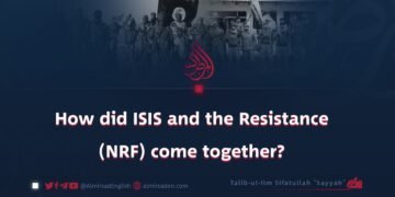 How did ISIS and the Resistance (NRF) come together?
