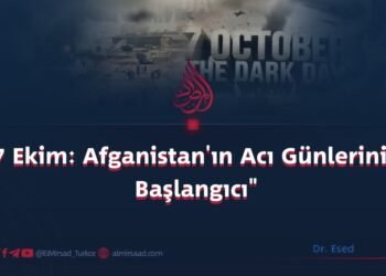 “7 Ekim: Afganistan’ın Acı Günlerinin Başlangıcı”