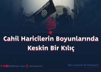 Cahil Haricilerin Boyunlarında Keskin Bir Kılıç   