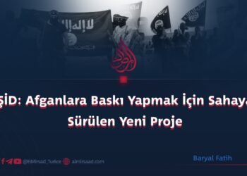 IŞİD: Afganlara Baskı Yapmak İçin Sahaya Sürülen Yeni Proje