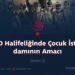 IŞİD Halifeliğinde Çocuk İstihdamının Amacı Bölüm 2