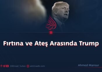 Fırtına ve Ateş Arasında Trump