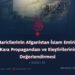 IŞİD Haricilerinin Afganistan İslam Emirliği’ne Karşı Kara Propagandası ve Eleştirilerinin Şer’i Değerlendirmesi Bölüm 6