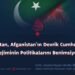 Pakistan, Afganistan’ın Devrik Cumhuriyet Rejiminin Politikalarını Benimsiyor