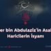 Ömer bin Abdulazîz’in Asaleti, Haricilerin İsyanı