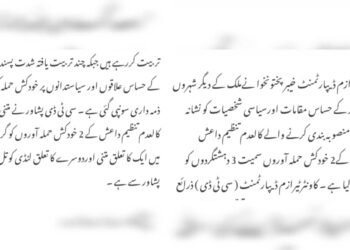 Pakistan, Peşaver ve Çevresinde IŞİD Kamplarının Olduğunu Kabul Ediyor