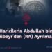 Haricilerin Abdullah bin Zübeyr’den (RA) Ayrılması