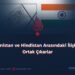 Afganistan ve Hindistan Arasındaki İlişkiler: Ortak Çıkarlar