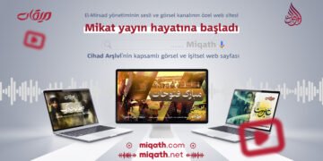 El-Mirsad, Sesli ve Görsel İçeriklerinin Yer Alacağı “Mikat” Web Sitesinin Açıldığını Duyurdu.