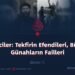 Hariciler: Tekfirin Efendileri, Büyük Günahların Failleri Bölüm 1