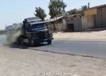 IŞİD, Devam Ettiği Gasp Operasyonları Sırasında Deyr ez-Zor’da Bir Petrol Tankerini Hedef Aldı