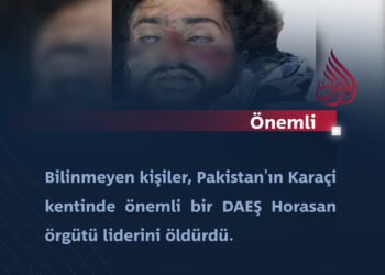 Bilinmeyen kişiler, Pakistan’ın Karaçi kentinde önemli bir DAEŞ Horasan örgütü liderini öldürdü.