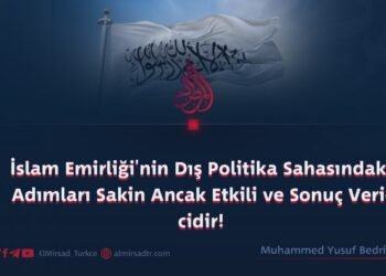 İslam Emirliği’nin Dış Politika Sahasındaki Adımları Sakin Ancak Etkili ve Sonuç Vericidir!