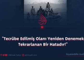 “Tecrübe Edilmiş Olanı Yeniden Denemek Tekrarlanan Bir Hatadır!”