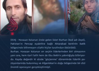 Pakistan: Bilinmeyen silahlı kişiler, DEAŞ-Horasan Kolu’nun önde gelen lideri Burhan Zeyd’i Pakistan’ın Pencap eyaletinde öldürdü.