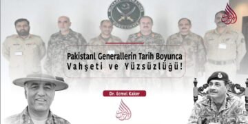 Pakistanlı Generallerin Tarih Boyunca Vahşeti ve Yüzsüzlüğü!