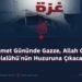 Kıyamet Gününde Gazze, Allah Celle Celalühü’nün Huzuruna Çıkacak!