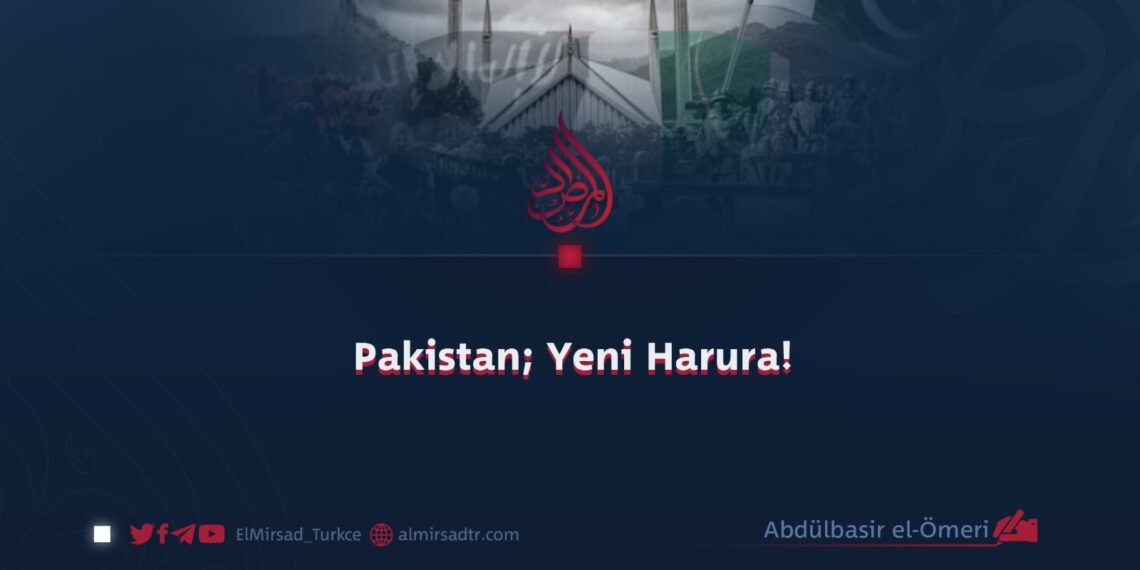 Pakistan; Yeni Harura!