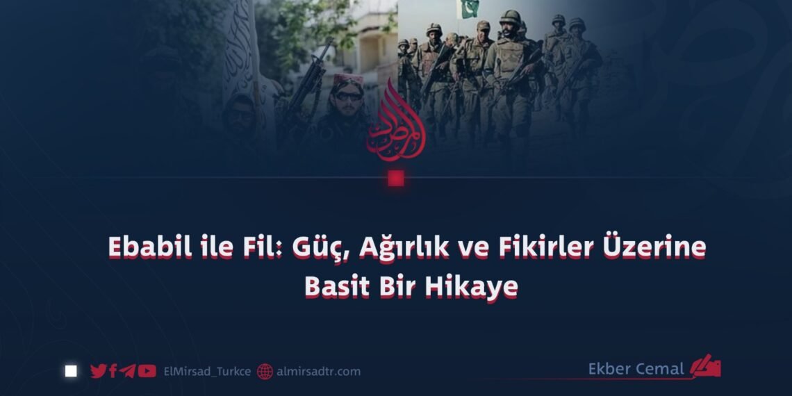 Ebabil ile Fil: Güç, Ağırlık ve Fikirler Üzerine Basit Bir Hikaye