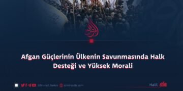 Afgan Güçlerinin Ülkenin Savunmasında Halk Desteği ve Yüksek Morali