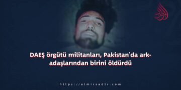 DAEŞ örgütü militanları, Pakistan’da arkadaşlarından birini öldürdü