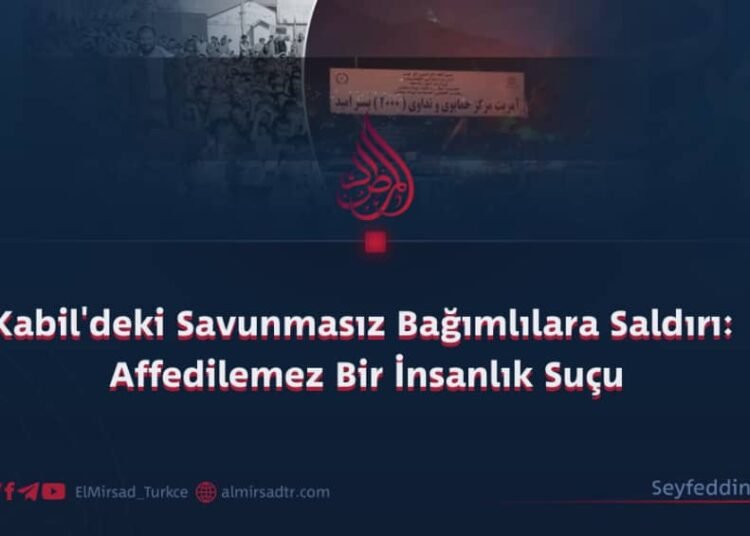 Kabil’deki Savunmasız Bağımlılara Saldırı: Affedilemez Bir İnsanlık Suçu