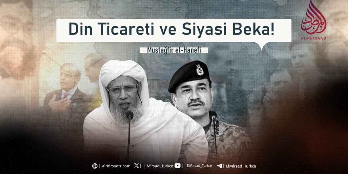 Din Ticareti ve Siyasi Beka!
