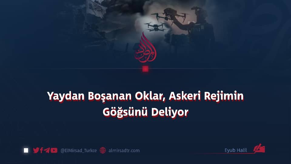 Yaydan Boşanan Oklar, Askeri Rejimin Göğsünü Deliyor