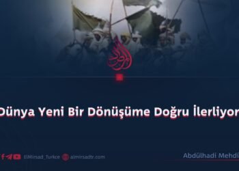 Dünya Yeni Bir Dönüşüme Doğru İlerliyor