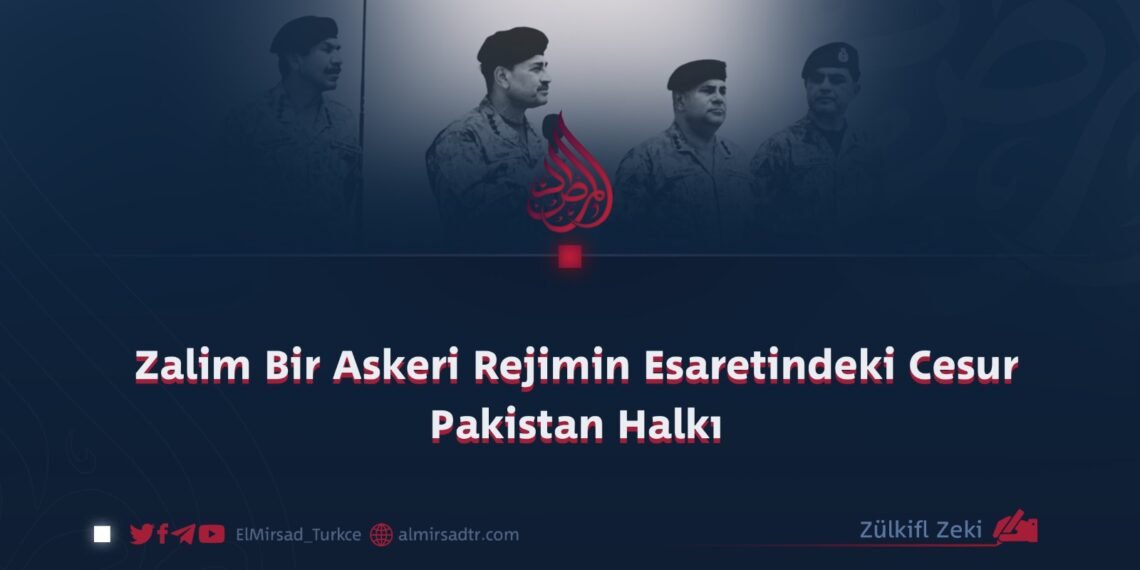 Zalim Bir Askeri Rejimin Esaretindeki Cesur Pakistan Halkı