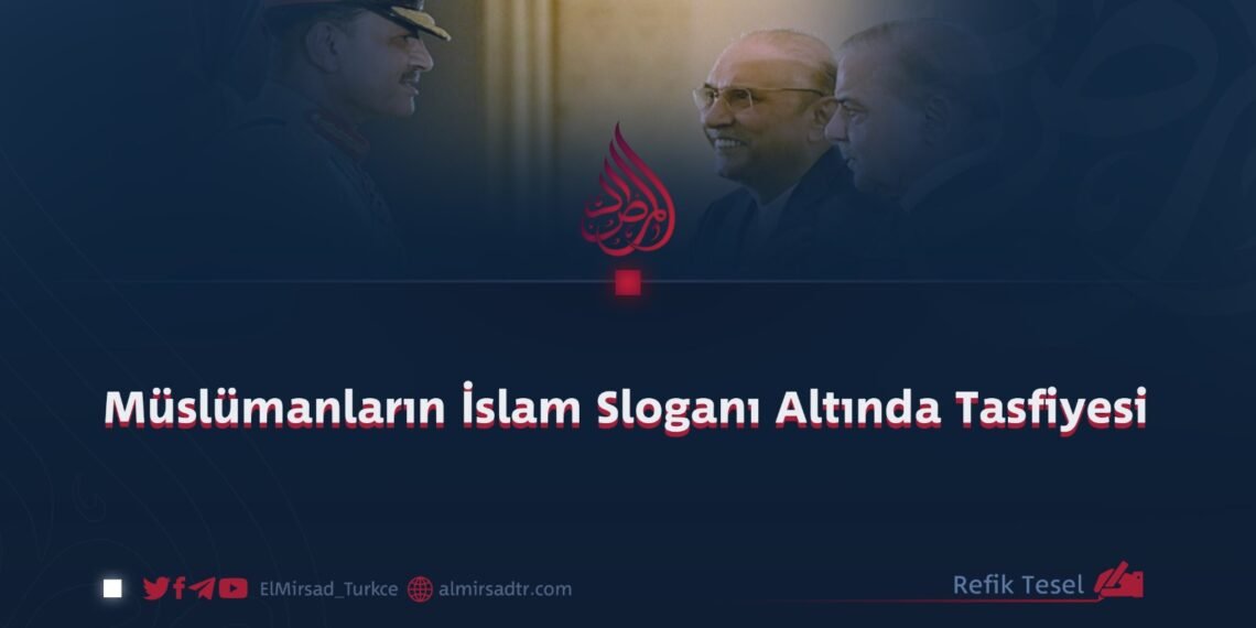 Müslümanların İslam Sloganı Altında Tasfiyesi