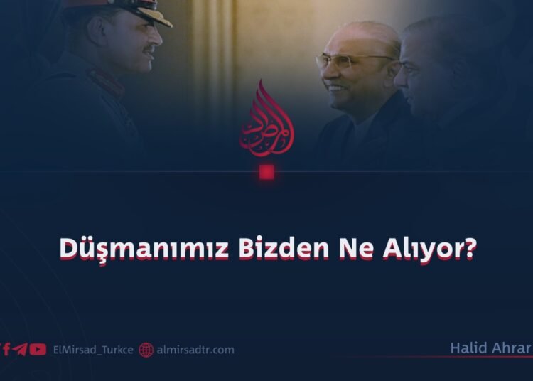 Düşmanımız Bizden Ne Alıyor?