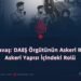 Gizli Savaş: DAEŞ Örgütünün Askeri Rejimin Askeri Yapısı İçindeki Rolü