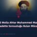 Şehid Molla Ahtar Muhammed Mansur: Şehadette Sonsuzluğu Bulan Mücahid