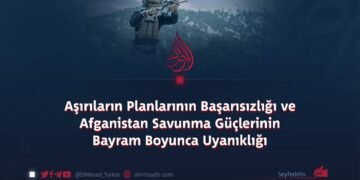 Aşırıların Planlarının Başarısızlığı ve Afganistan Savunma Güçlerinin Bayram Boyunca Uyanıklığı
