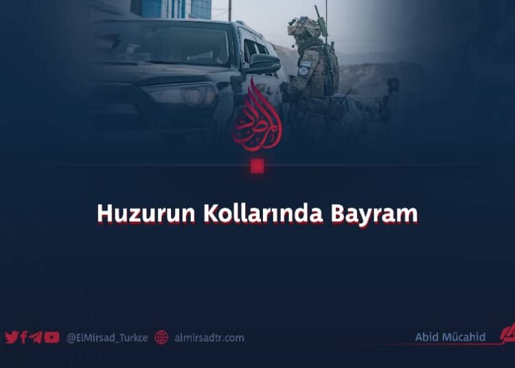 Huzurun Kollarında Bayram
