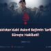Pakistan Askeri Rejiminin Tarihi Süreçte Gerçekliği!  Bölüm 11