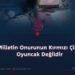 Bir Milletin Onurunun Kırmızı Çizgileri Oyuncak Değildir
