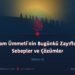 İslam Ümmeti’nin Bugünkü Zayıflığı: Sebepler ve Çözümler