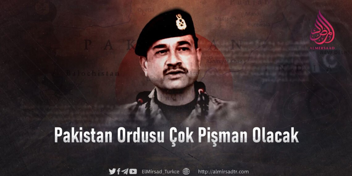 Pakistan Ordusu Çok Pişman Olacak