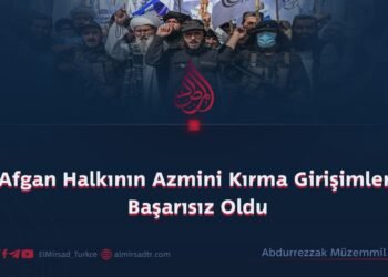 Afgan Halkının Azmini Kırma Girişimleri Başarısız Oldu