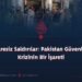 Çaresiz Saldırılar: Pakistan Güvenlik Krizinin Bir İşareti